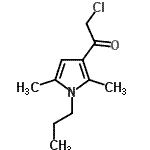 CAS#: 727705-98-8， 2-Chloro-1-(2,5-dimethyl-1-propyl-1H-pyrrol-3-yl)ethanone