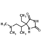 CAS#: 727740-47-8， 5-[1-(Dimethylamino)-2-propanyl]-5-ethyl-2,4-imidazolidinedione