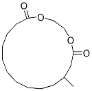 CAS#: 72785-15-0， 7-Methyl-1,4-Dioxacycloheptadecane-5,17-Dione