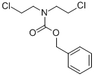 结构式 CAS# 72791-76-5, N,N-二(2-氯乙基)-氨基甲酸苄酯