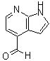 structure of CAS# 728034-12-6, 7-Azaindole-4-Carboxaldehyde;1H-Pyrrolo[2,3-B]Pyridine-4-Carboxaldehyde (9CI);1H-Pyrrolo[2,3-B]Pyridine-4-Carboxaldehyde;1H-Pyrrolo[2,3-B]Pyridine-4-Carbaldehyde