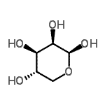 CAS#: 7283-07-0， beta-L-Lyxopyranose