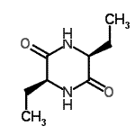 CAS#: 72882-83-8， (3S,6S)-3,6-Diethyl-2,5-piperazinedione