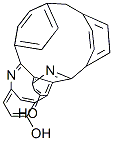 structure of CAS# 72906-30-0, 4,4'-[Methylenebis(4,1-Phenylenenitrilomethylidyne)]Diphenol;4-[[[4-[[4-[(4-Oxo-1-Cyclohexa-2,5-Dienylidene)Methylamino]Phenyl]Methyl]Phenyl]Amino]Methylene]Cyclohexa-2,5-Dien-1-One;4-[[[4-[[4-[(4-Oxo-1-Cyclohexa-2,5-Dienylidene)Methylamino]Phenyl]Methyl]Phenyl]Amino]Methylene]-1-Cyclohexa-2,5-Dienone;4-[[[4-[4-[(4-Keto-1-Cyclohexa-2,5-Dienylidene)Methylamino]Benzyl]Phenyl]Amino]Methylene]Cyclohexa-2,5-Dien-1-One
