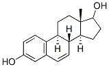 structure of CAS# 7291-41-0, Estra-1,3,5(10),6-Tetraene-3,17-Diol;Estra-1,3,5(10),6-Tetraen-3,17Beta-Diol;Nsc57430;6-Dehydroestradiol