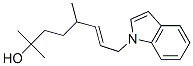 CAS#: 72928-43-9， (E,5S)-8-Indol-1-Yl-2,5-Dimethyloct-6-En-2-Ol