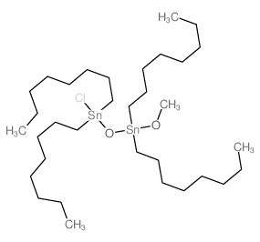 CAS#: 72945-93-8， (Chloro-Dioctylstannyl)Oxy-Methoxy-Dioctylstannane