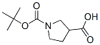 CAS#: 72983-31-4， Pyrrolidine-1,3-Dicarboxylic Acid 1-Tert-Butyl Ester