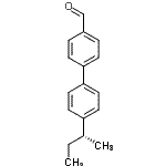 CAS#: 73003-65-3， 4'-[(2R)-2-Butanyl]-4-biphenylcarbaldehyde