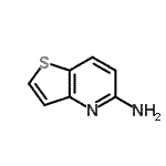 CAS#: 73010-06-7， Thieno[3,2-b]pyridin-5-amine