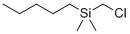 CAS#: 73013-39-5， (Chloromethyl)Dimethyl-Pentylsilane