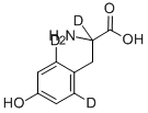 CAS#: 73036-42-7， Dl-4-Hydroxyphenyl-2,6-D2-Alanine-2-D1