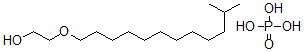 CAS#: 73038-25-2， 2-(11-Methyldodecoxy)Ethanol, Phosphoric Acid