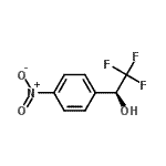 CAS#: 73048-49-4， (1S)-2,2,2-Trifluoro-1-(4-nitrophenyl)ethanol