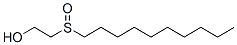 CAS 登录号：7305-32-0， 2-(癸基亚磺酰)乙醇