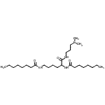 CAS#: 73067-73-9， N-[1-{[3-(Dimethylamino)propyl]amino}-6-(octanoylamino)-1-oxo-2-hexanyl]octanamide