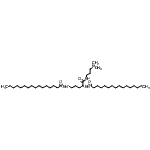 CAS#: 73072-14-7， N-[1-{[3-(Dimethylamino)propyl]amino}-1-oxo-6-(palmitoylamino)-2-hexanyl]hexadecanamide