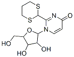 CAS 登录号：73080-24-7， 1-[3,4-二羟基-5-(羟基甲基)四氢呋喃-2-基]-2-(1,3-二噻烷-2-基)嘧啶-4-酮