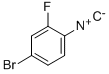 CAS#: 730964-93-9， 4-Bromo-2-Fluorophenylisocyanide