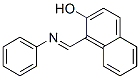 structure of CAS# 731-90-8, 1-((Phenylimino)Methyl)Naphthalen-2-Ol;1-[(Phenylamino)Methylidene]Naphthalen-2-One;1-[(Phenylamino)Methylene]Naphthalen-2-One;(1Z)-1-[(Phenylamino)Methylene]Naphthalen-2-One