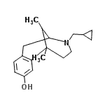 CAS#: 7313-86-2， 10-(Cyclopropylmethyl)-1,13-dimethyl-10-azatricyclo[7.3.1.0<sup>2,7</sup>]trideca-2,4,6-trien-4-ol