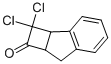 structure of CAS# 7316-61-2, 2,2-Dichloro-2,2a,7,7a-Tetrahydro-1H-Cyclobut[a]Inden-1-One