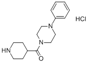 CAS#: 731832-24-9， (4-Phenyl-Piperazin-1-Yl)-Piperidin-4-Yl-Methanone Hydrochloride