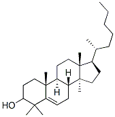 CAS#: 73196-96-0， (3S,10S,13R,14R,17R)-17-[(2R)-Heptan-2-Yl]-4,4,10,13,14-Pentamethyl-2,3,5,6,7,11,12,15,16,17-Decahydro-1H-Cyclopenta[a]Phenanthren-3-Ol