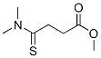 CAS#: 73199-96-9， Methyl 4-Dimethylamino-4-Sulfanylidenebutanoate