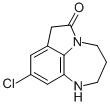 CAS 登录号：73200-68-7， 9-氯-1,2,3,4-四氢吡咯并(1,2,3-Ef)(1,5)苯并二氮杂卓-6(7H)-酮