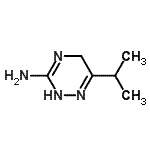 CAS 登录号：732180-80-2， 6-异丙基-2,5-二氢-1,2,4-三嗪-3-胺