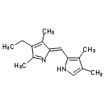 CAS#: 732181-75-8， 2-[(Z)-(4-Ethyl-3,5-dimethyl-2H-pyrrol-2-ylidene)methyl]-3,4-dimethyl-1H-pyrrole