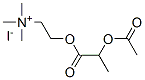 CAS 登录号：73231-75-1， 2-(2-乙酰氧基丙酰氧基)乙基-三甲基铵碘化物