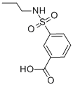 structure of CAS# 7326-75-2, 3-Propylsulfamoyl-Benzoic Acid;Zinc03327108