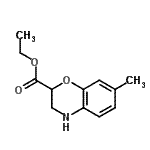 CAS#: 73268-46-9， Ethyl 7-methyl-3,4-dihydro-2H-1,4-benzoxazine-2-carboxylate