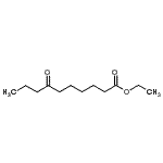 structure of CAS# 73276-75-2, Ethyl 7-oxodecanoate;Ethyl 7-oxodecanoate;MFCD01320350