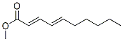 CAS 登录号：7328-33-8， (2E,4E)-2,4-癸二烯酸甲酯