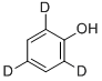 结构式 CAS# 7329-50-2, 苯酚-2,4,6-D3