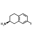 CAS#: 732965-99-0， (2S)-7-Fluoro-1,2,3,4-tetrahydro-2-naphthalenamine