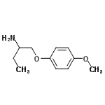CAS#: 732967-72-5， 1-(4-Methoxyphenoxy)-2-butanamine