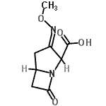 CAS#: 732970-50-2， (3E)-3-(Methoxyimino)-7-oxo-1-azabicyclo[3.2.0]heptane-2-carboxylic acid