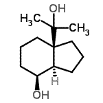 CAS#: 733047-26-2， (3aR,4S,7aR)-7a-(2-Hydroxy-2-propanyl)octahydro-1H-inden-4-ol