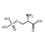 CAS#: 7331-08-0， O-Phosphono-L-serine