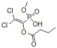 CAS 登录号：73321-75-2， (1-丁酰基氧基-2,2-二氯乙烯基)-甲氧基次磷酸