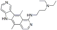CAS#: 73323-33-8， N'-(6,11-Dimethyl-5H-Pyrido(3',4':4,5)Pyrrolo(2,3-g)Isoquinolin-10-Yl)-N,N-Diethyl-1,3-Propanediamine