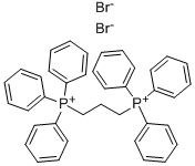 结构式 CAS# 7333-67-7, 三亚甲基二(三苯基鏻溴化物)