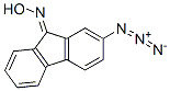 CAS 登录号：73332-86-2， (NE)-N-(2-叠氮基芴-9-亚基)羟胺