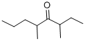 structure of CAS# 7335-17-3, 3,5-Dimethyl-4-Octanone;3,5-Dimethyl-4-Octanone, Erythro + Threo, 99%;3,5-DIMETHYL-4-OCTANONE;2-AMYL 2-BUTYL KETONE