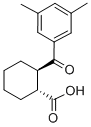 structure of CAS# 733742-85-3, trans-2-(3,5-Dimethylbenzoyl)Cyclohexane-1-Carboxylic Acid;TRANS-2-(3,5-DIMETHYLBENZOYL)CYCLOHEXANE-1-CARBOXYLIC ACID