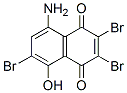 CAS#: 73384-70-0， 8-Amino-2,3,6-Tribromo-5-Hydroxy-1,4-Naphthoquinone